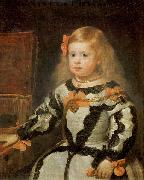 Diego Velazquez, Retrato de la infanta Margarita